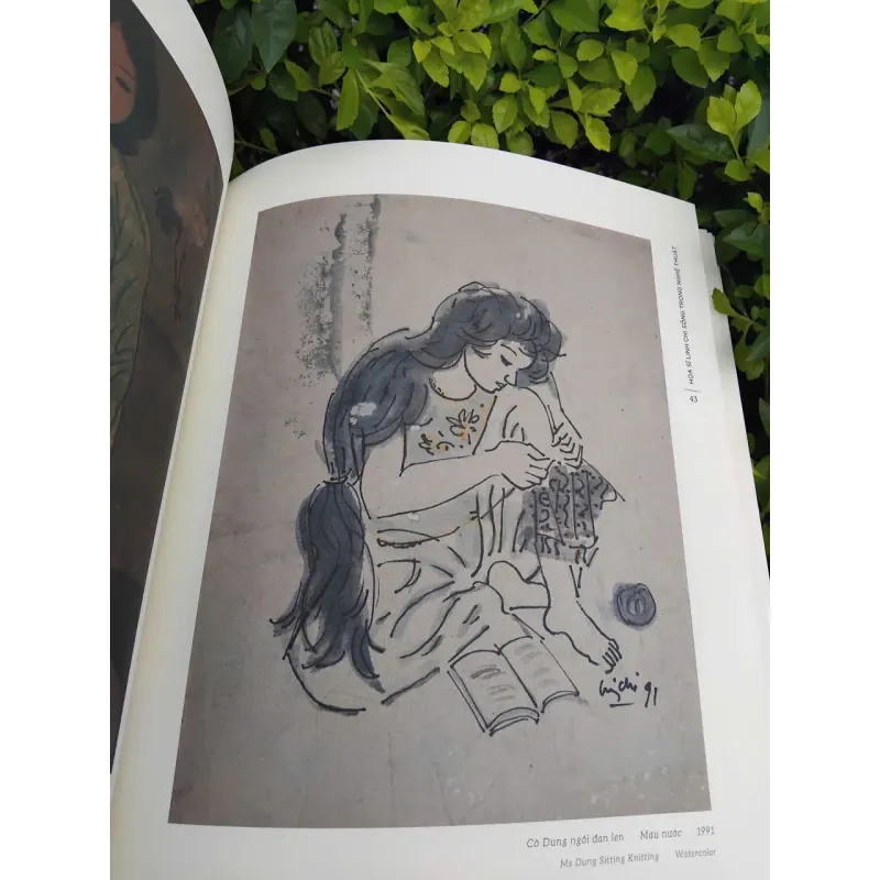 Họa sĩ Linh Chi sống trong nghệ thuật  932477