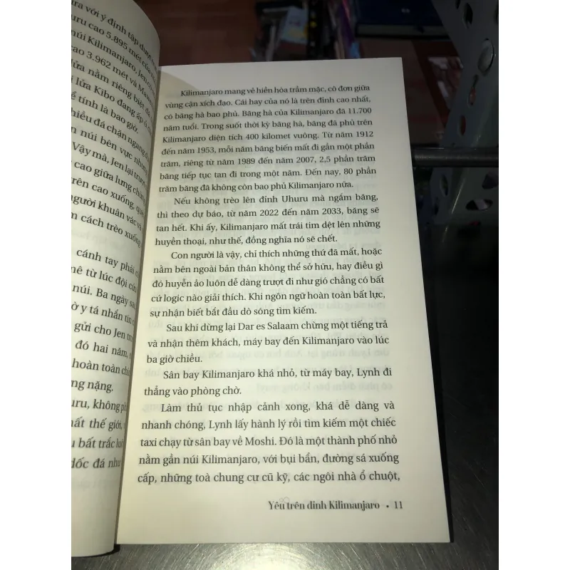 Yêu trên đỉnh Kilimanjaro - Nguyễn Quỳnh Trang 1009461
