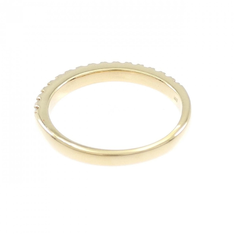 Nhẫn kim cương K18YG Half Eternity 0.32CT - Hàng hiệu Chính hãng 854984