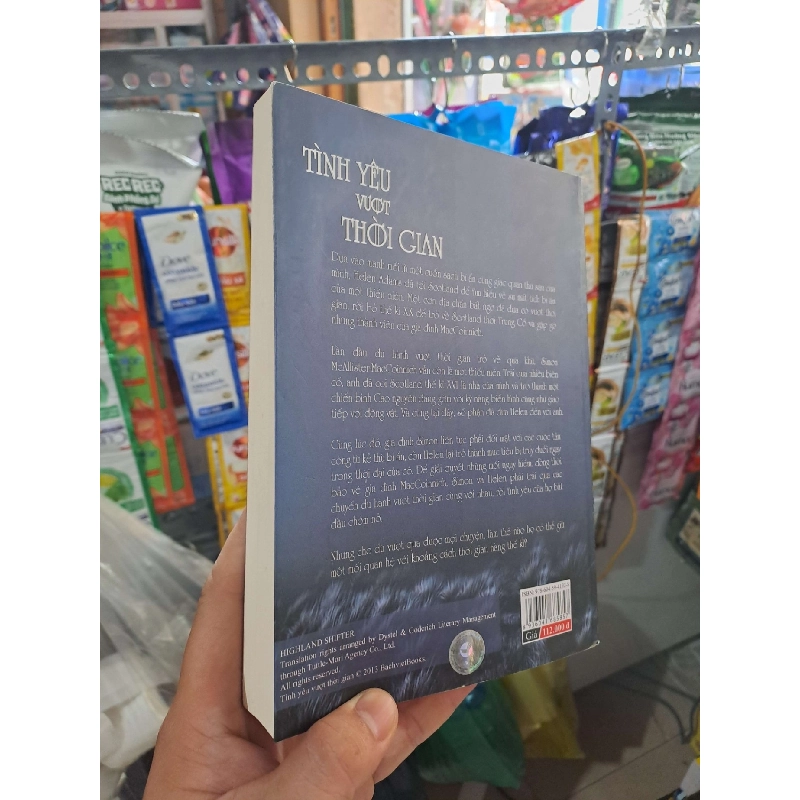 Tình Yêu Vượt Thời Gian - Catherine Bybee 2015 mới 90% VĂN HỌC HCM3012 750367