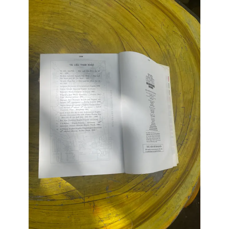 TỪ ĐIỂN ANH - VIỆT ENGLISH- VIETNAMESE DICTIONARY 1997 730668