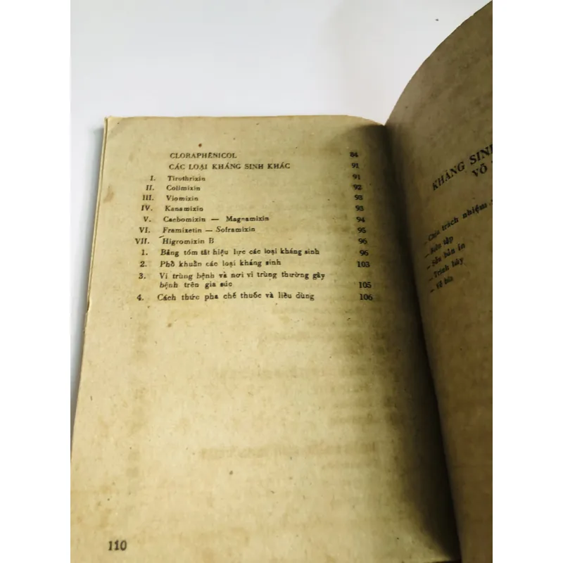 KHÁNG SINH TRONG THÚ Y 701994