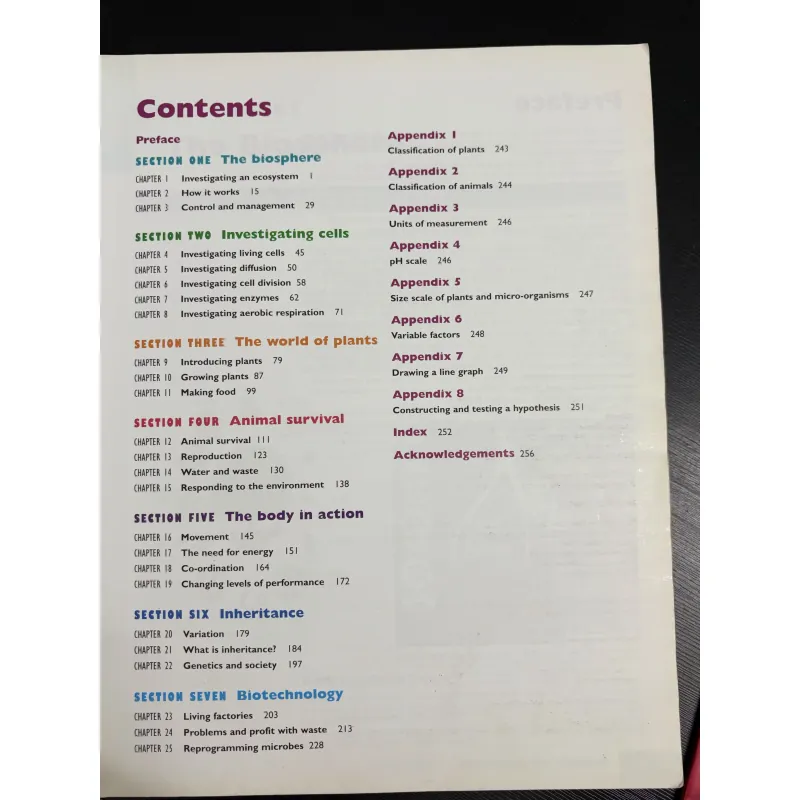 Standard Grade Biology – Sách Sinh học chuẩn chương trình Anh 933903