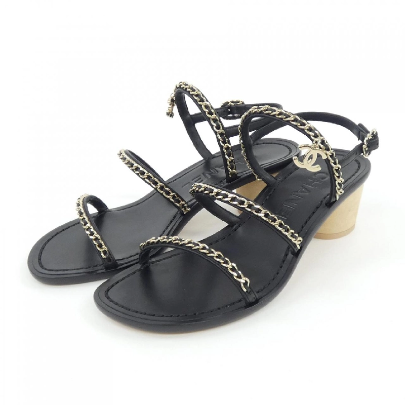 Giày sandal CHANEL G45666X01000 658177