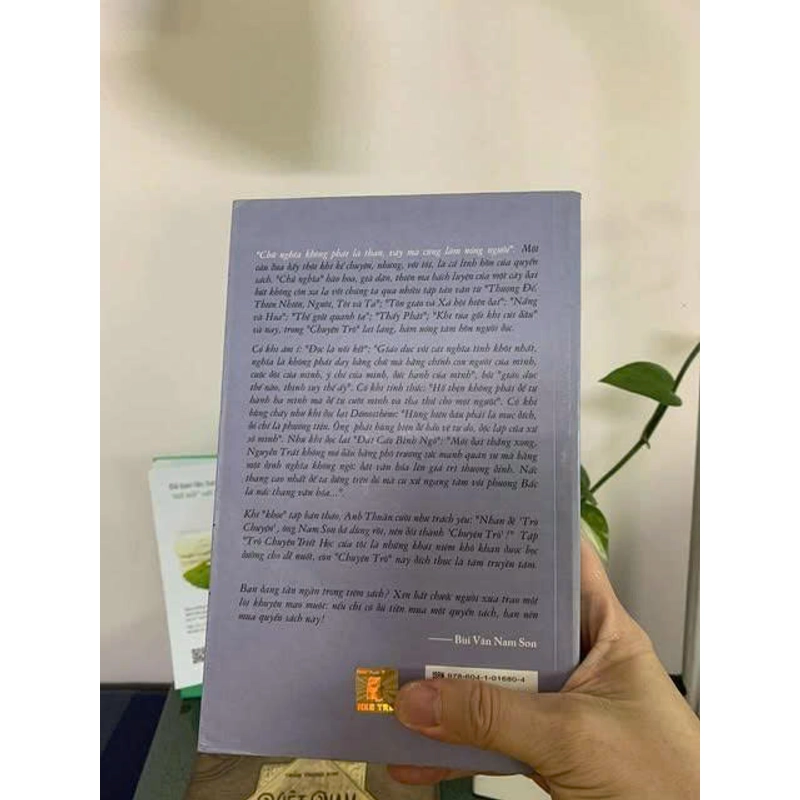 Chuyện Trò - Cao Huy Thuần, mới 70% (ố vàng) (Hat Cai) 289941
