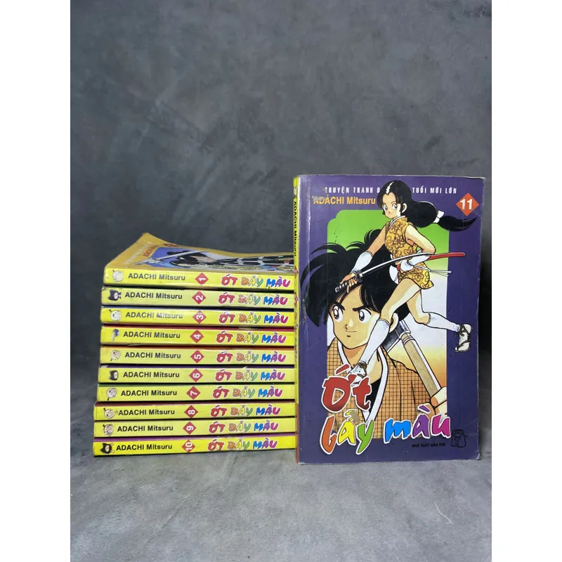 Truyện tranh Ớt Bảy Màu  639893