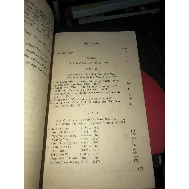 Quảng Nam - Địa lý, lịch sử, nhân vật - Lâm Quang Thự 993301