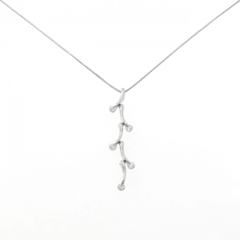 Dây chuyền kim cương PT900/PT850 0.544CT - Hàng hiệu Authentic 864258