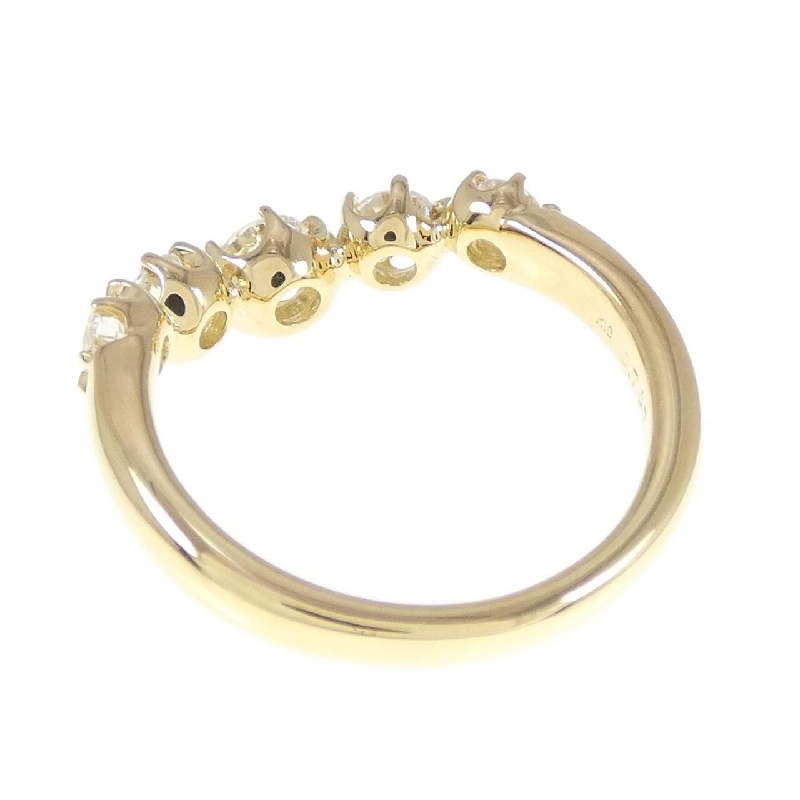 Nhẫn kim cương K18YG 0.767CT - Hàng hiệu Chính hãng 856880