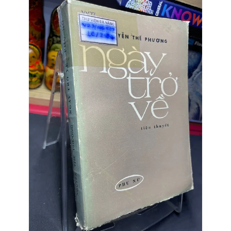 Ngày trở về 1977 mới 50% ố vàng Nguyễn Thế Phương HPB0906 SÁCH VĂN HỌC Blogmeo21025 581474