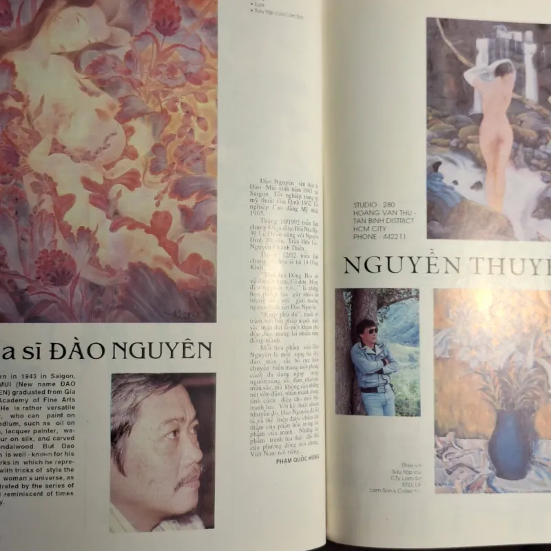 Tạp chí Mỹ Thuật  Số 7 - 1993 933174