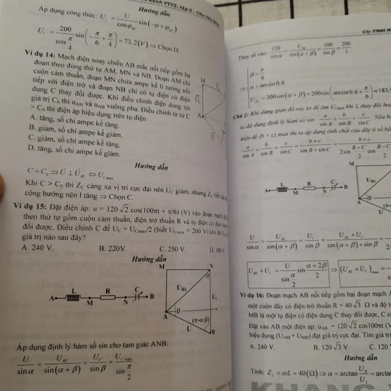 Công phá Vật lý 12, THPT. ĐIỆN XOAY CHIỀU. GV. CHU VĂN BIÊN. Kênh VTV2 576459