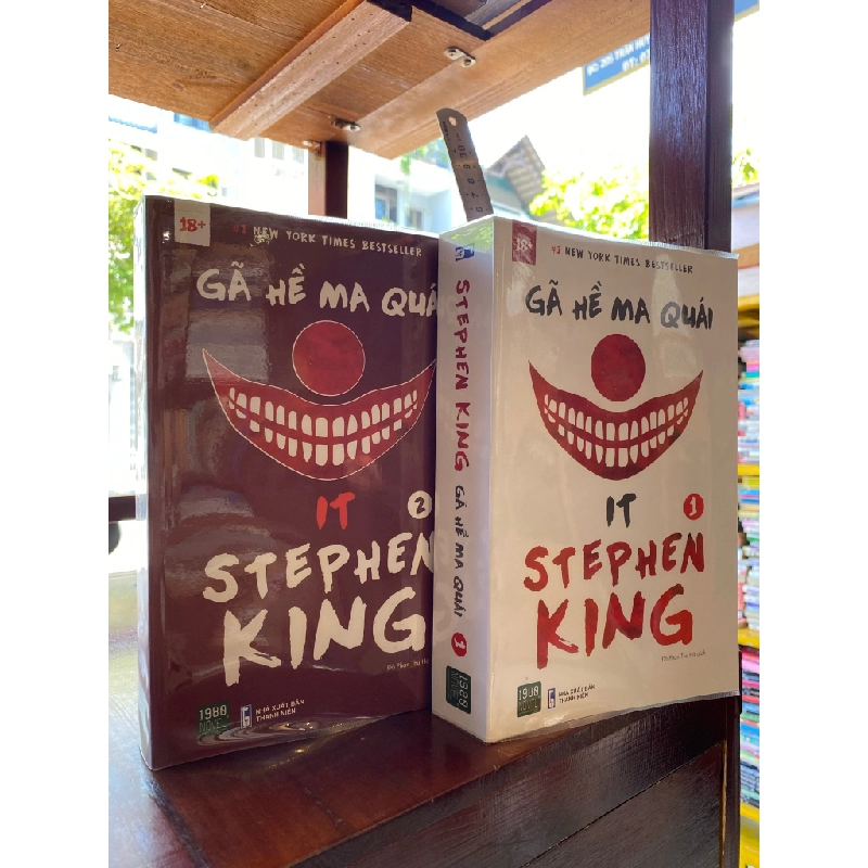 Gã hề ma quái, bộ 2 tập - Stephen King 283527