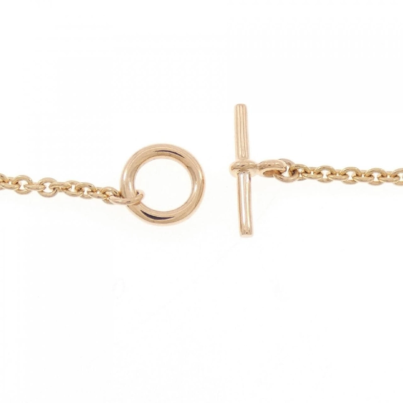 Hàng hiệu Authentic - Dây chuyền đá khói Hermès 842746