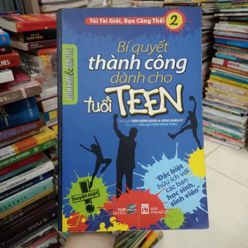 Bí quyết thành công dành cho tuổi teen 📚 749024