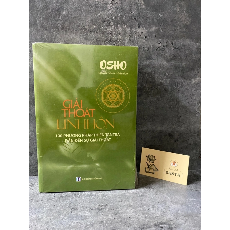 Giải thoát linh hồn- Osho- Sách mới còn seal,giấy xốp có chấm ố cạnh Sách tôn giáo - tâm linh STB0302 909232