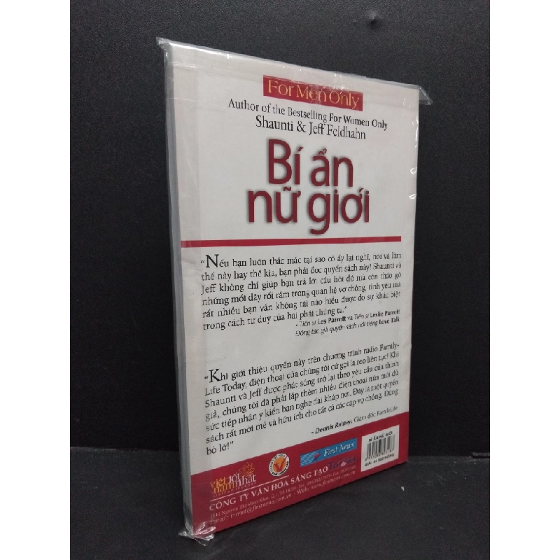 Bí ẩn nữ giới (có bọc) mới 90% bẩn bìa HCM2608 Shaunti & Jeff Feldhahn TÂM LÝ 246871