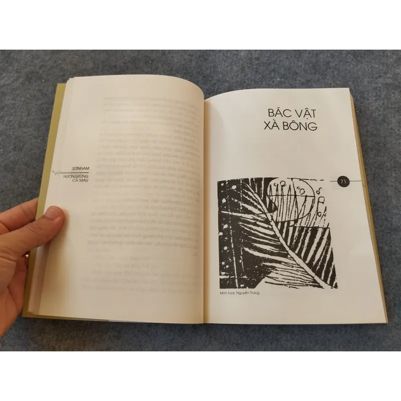 HƯƠNG RỪNG CÀ MAU TẬP 1 - TẬP TRUYỆN SƠN NAM 720001