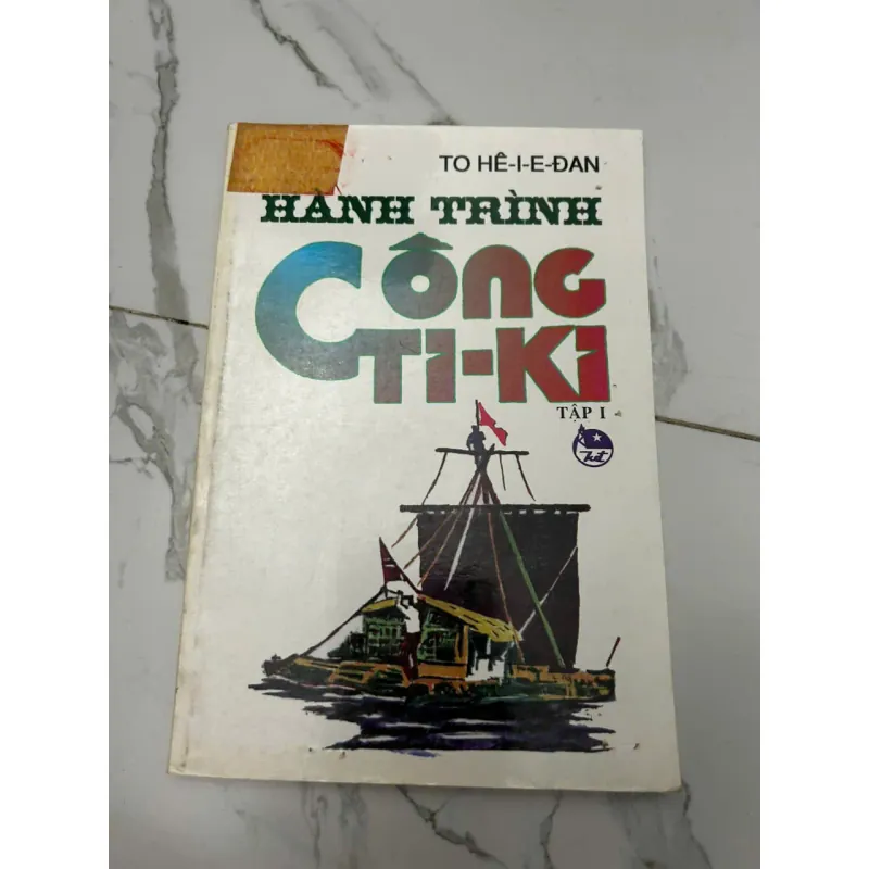 Hành trình Con-Ti-Ki (Tập I & II) – Thor Heyerdahl (To Hê-i-e-đan) 610872