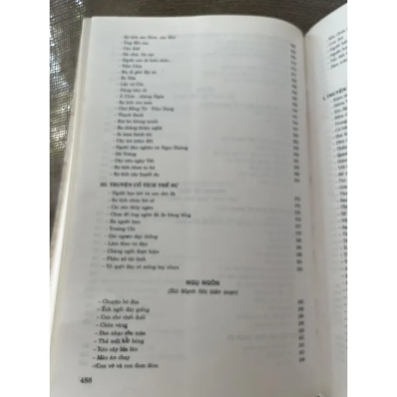 Văn học dân gian những tác phẩm chọn lọc - 490 trang khổ lớn  995519