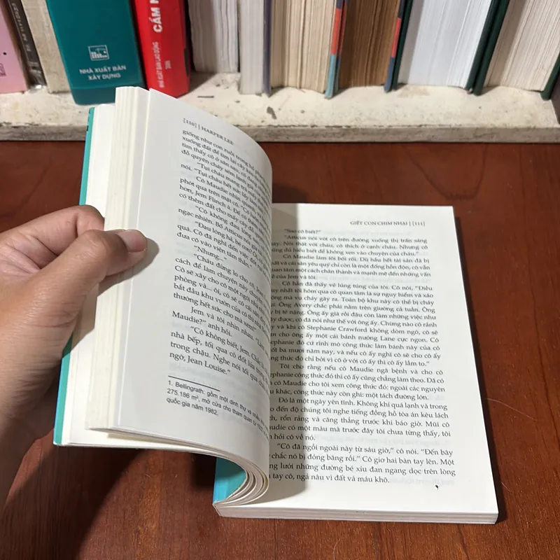 II Văn Học Nước Ngoài: Giết Con Chim Nhại - HARPER LEE - 2018 739190