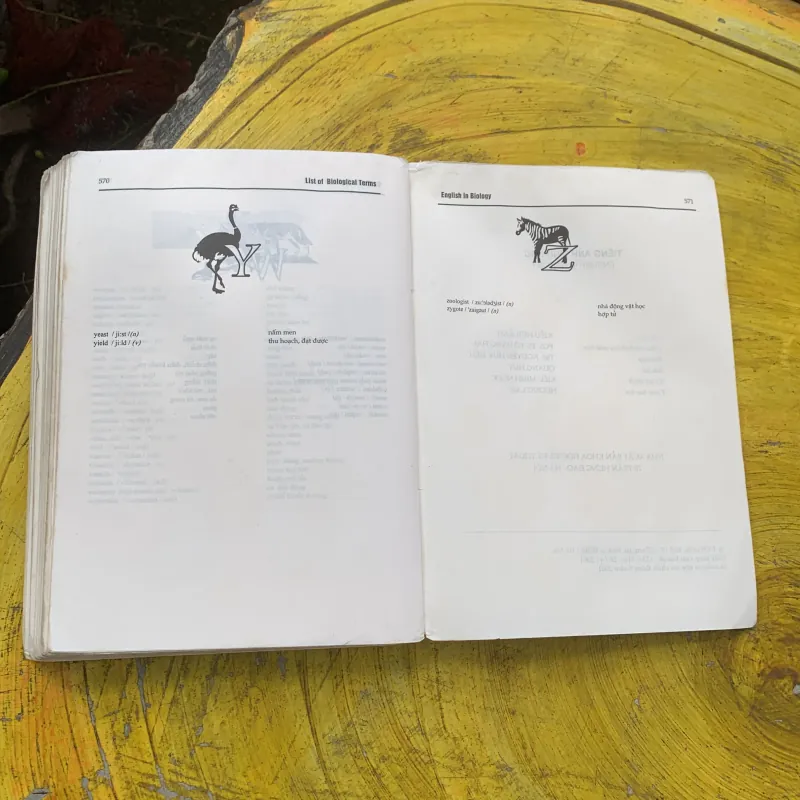 TIẾNG ANH SINH HỌC ENGLISH IN BIOLOGY - KIỀU HỮU ẢNH 792921