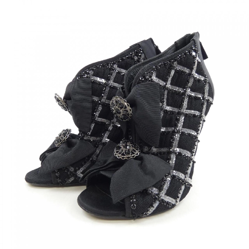 【Mã giảm giá】Giày bốt CHANEL 661929