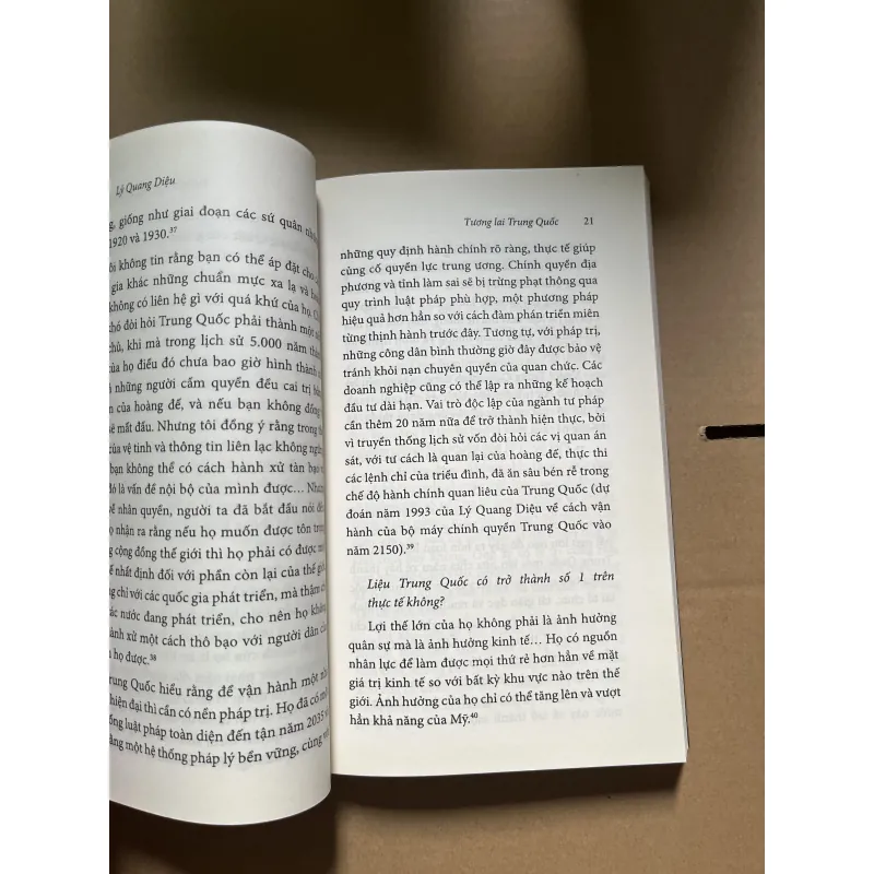 Lý Quang Diệu bàn về Trung Quốc 1030522