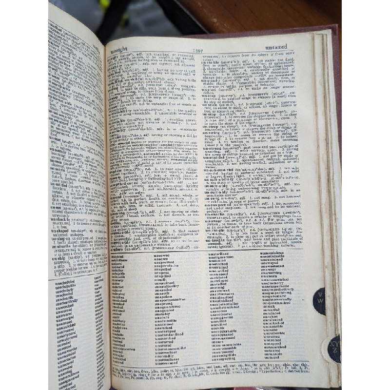 WEBSTER'S NEW WORLD DICTIONARY OF AMERICAN LANGUAGE 161435