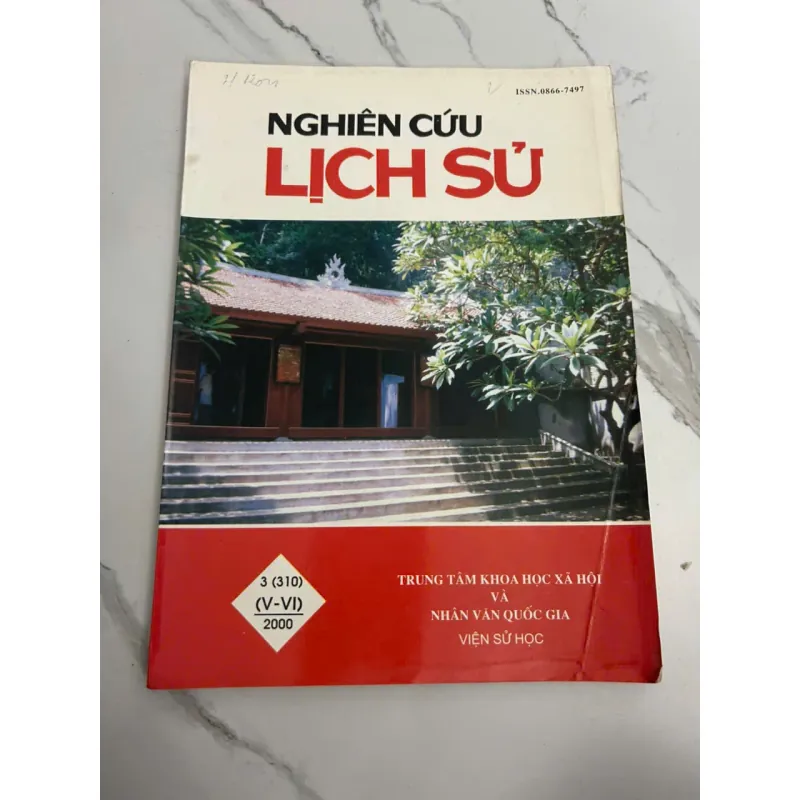 Nghiên cứu Lịch sử - Số 3(310) (V-VI) năm 2000 700520