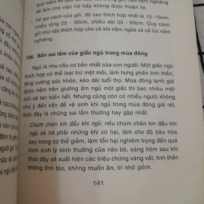 Những SAI LẦM ta hay mắc phải trong lối sống hằng ngày. Hoàng Hương dịch 785338