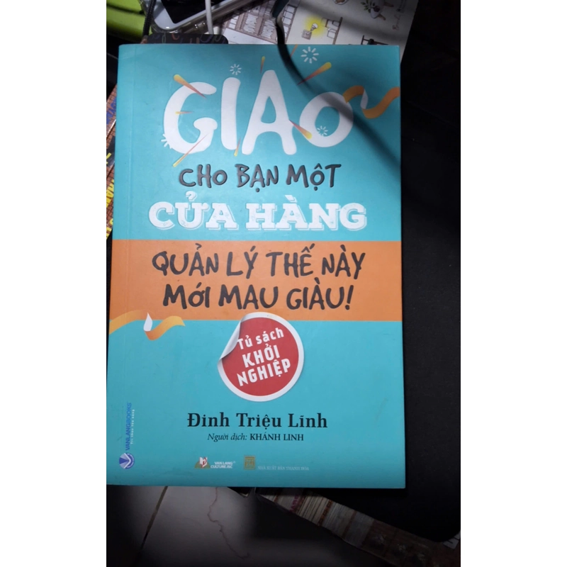 Giao bạn 1 cửa hàng quản lý thế này mưới mau giàu 551920