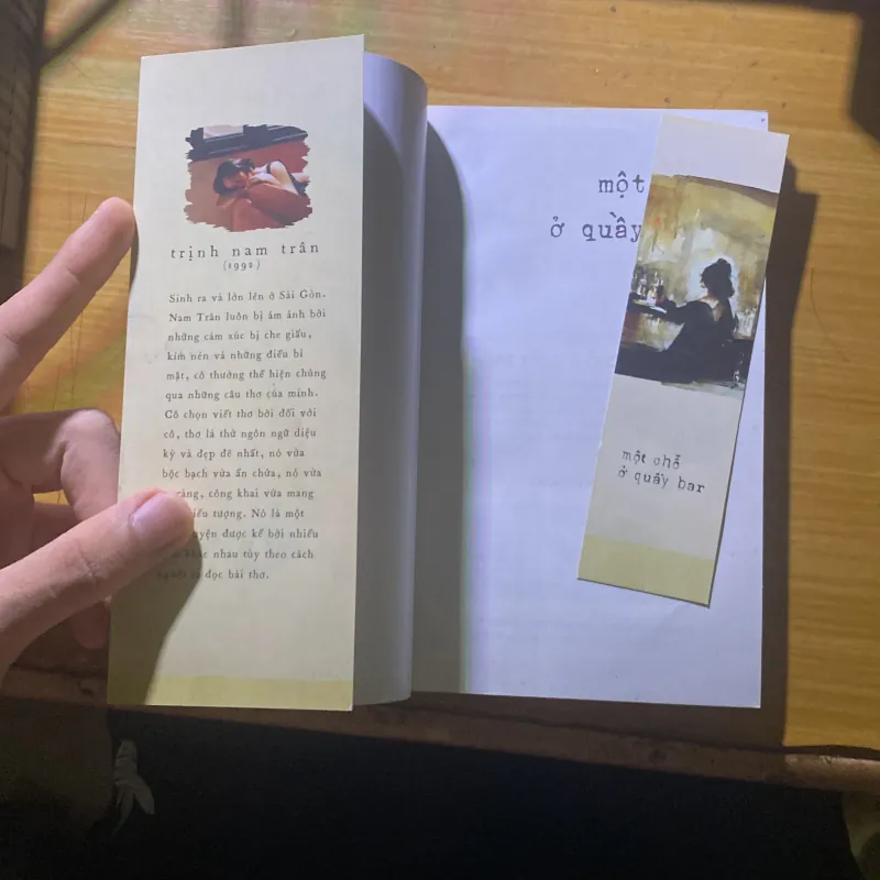 một chỗ ở quầy bar-trịnh nam trân 998959