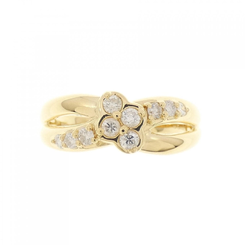 Nhẫn kim cương K18YG 0.30CT - Hàng hiệu Chính hãng 851384