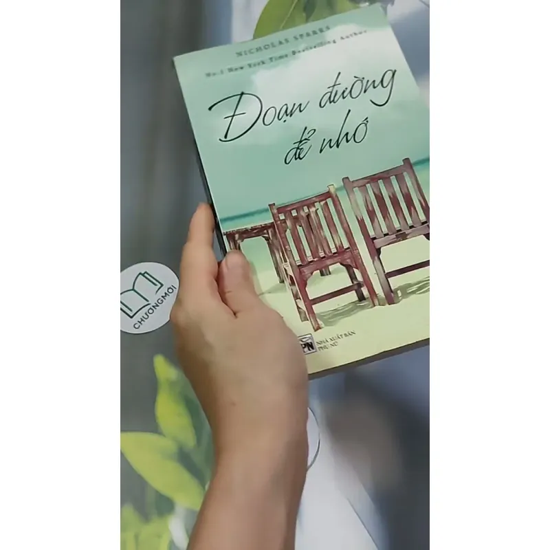 Đoạn đường để nhớ - Nicholas Sparks 698539