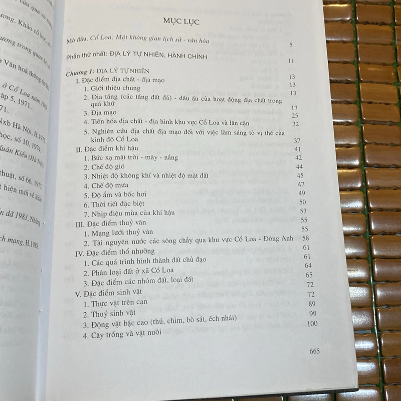 ĐỊA CHÍ CỔ LOA, NGUYỄN QUANG NGỌC, VŨ VĂN QUÂN, BẢN BÌA CỨNG, XB 2007 509503