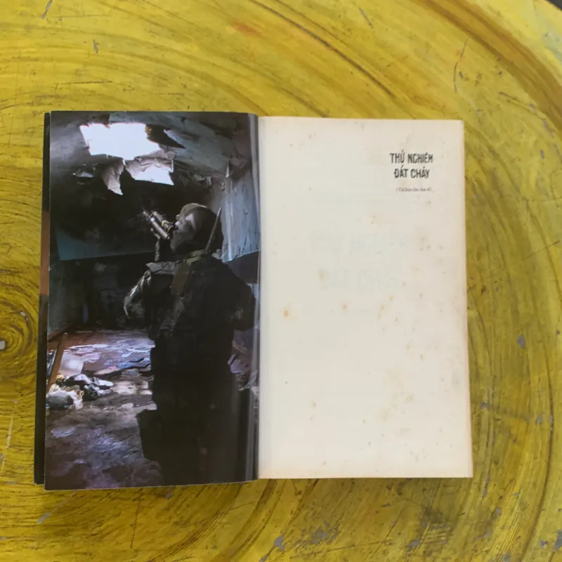 THỬ NGHIỆM ĐẤT CHÁY mê cung mới chỉ bắt đầu- JAMES DASHNER 1031319