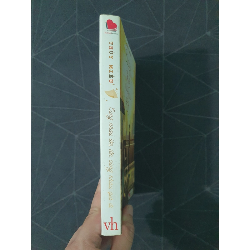 "Cùng nhau lớn lên cùng nhau già đi" - Thủy Miểu 476037