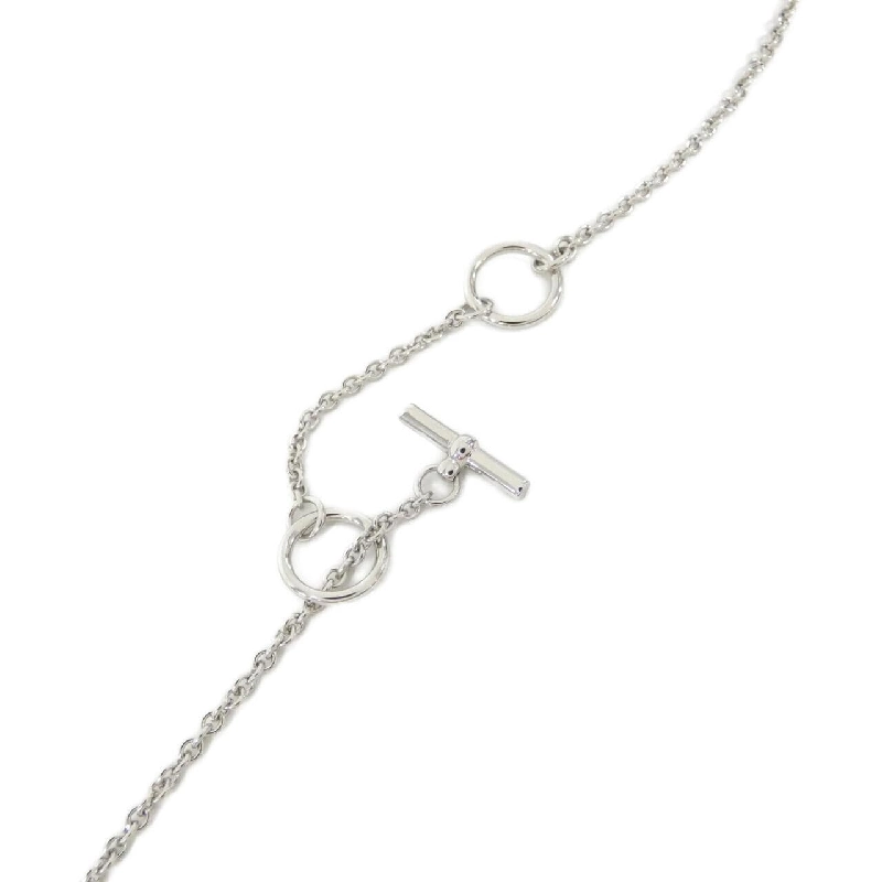 【Mới】Hermès Mini Maillon 100053FP Dây chuyền 626693