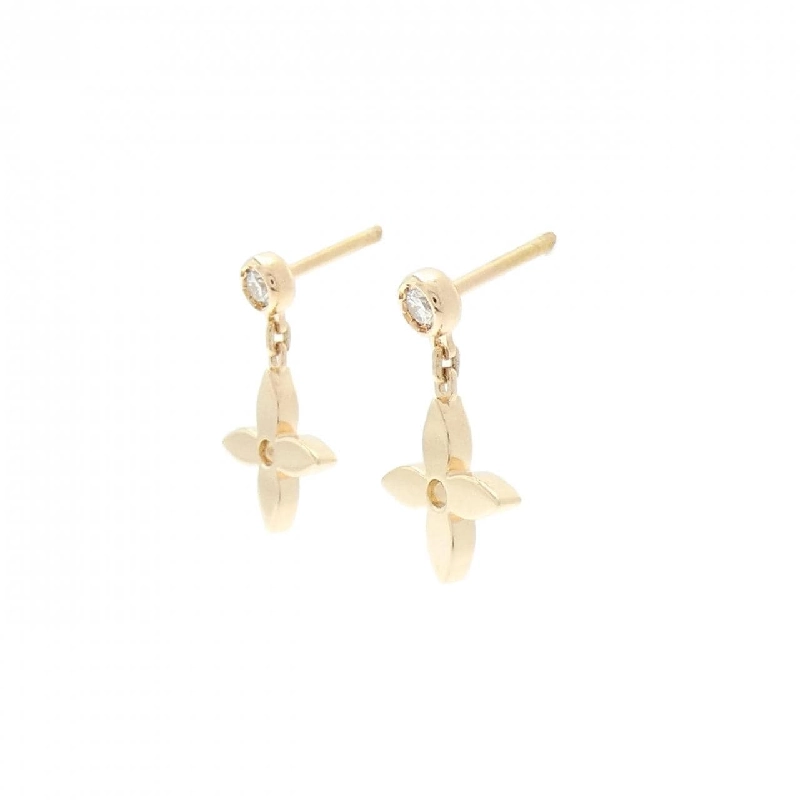 Bông tai Louis Vuitton Pius Monogram Idylle - Hàng hiệu Chính hãng 843678