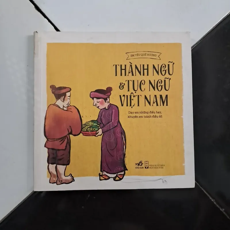 Thành ngữ & tục ngữ Việt Nam 1020516