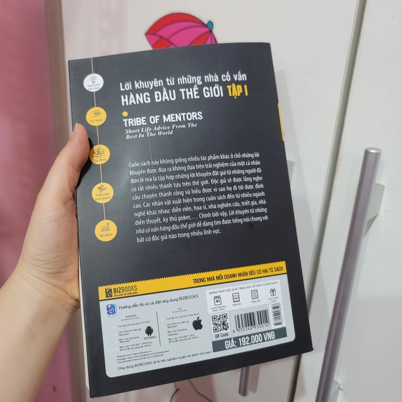 Sách Lời Khuyên Từ Những Nhà Cố Vấn Hàng Đầu Thế Giới 470168