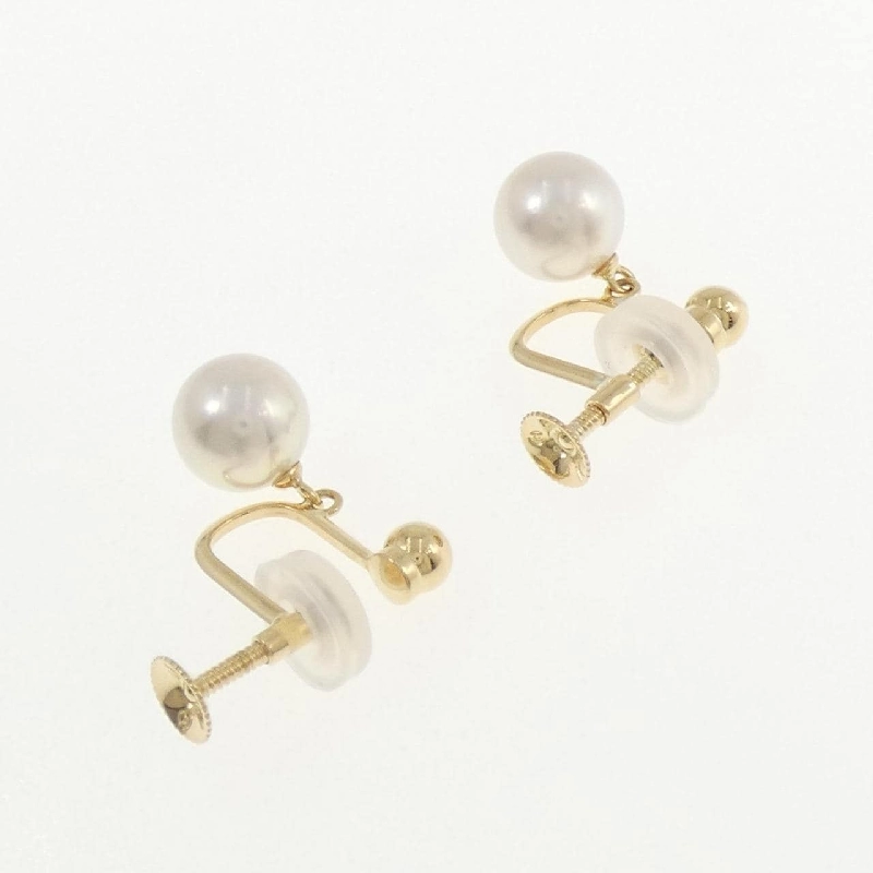 Bông tai ngọc trai Akoya Tasaki 7.6mm - Hàng hiệu Chính hãng 848368