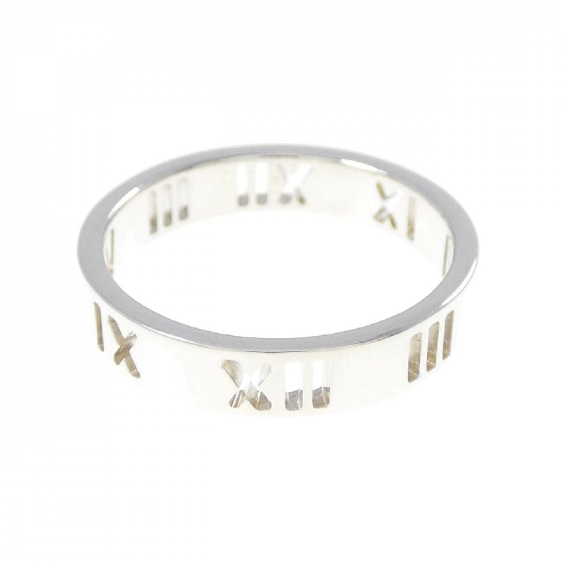 Nhẫn hẹp Tiffany Atlas - Hàng hiệu Authentic 834327