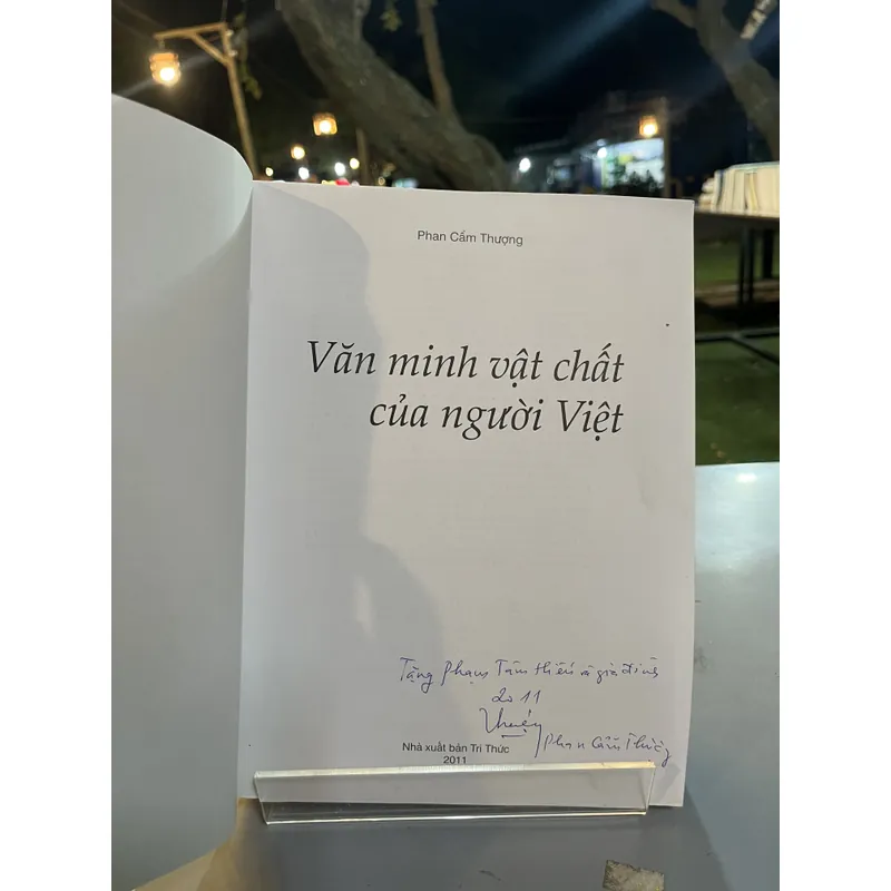 VĂN MINH VẬT CHẤT CỦA NGƯỜI VIỆT- PHAN CẨM THƯỢNG 590344