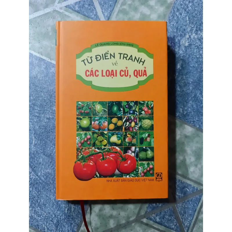 Từ điển tranh về các loại củ, quả 1001158