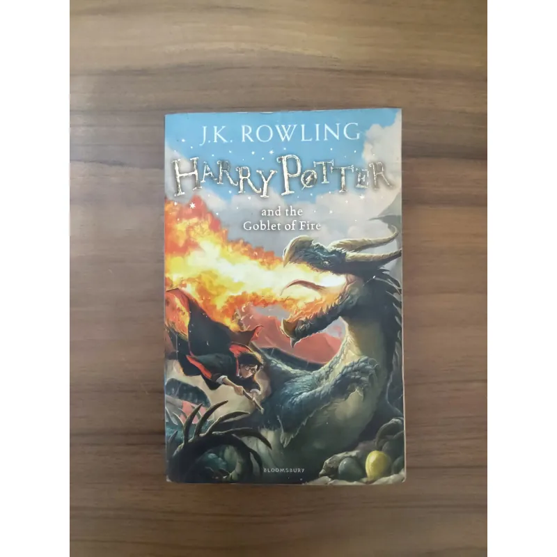 Harry Potter and The Goblet of Fire - Book 4 1029062