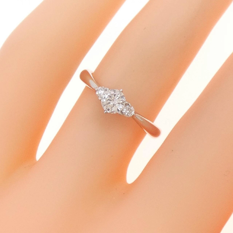 Nhẫn kim cương PT900 0.21CT 671528