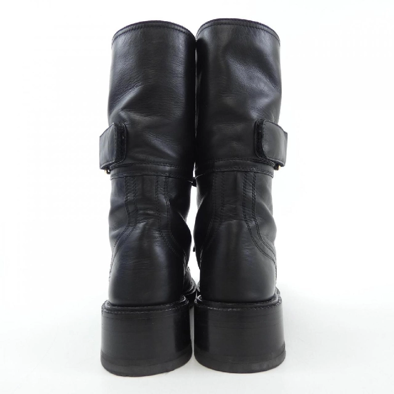 【Mã giảm giá】Giày bốt CHANEL 664494