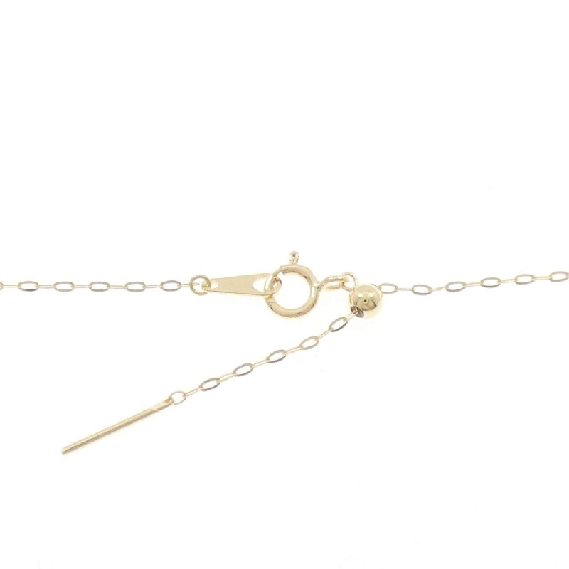 K18YG/K18WG Ngọc trai đen dây chuyền 9.4mm - Hàng hiệu Chính hãng 857510